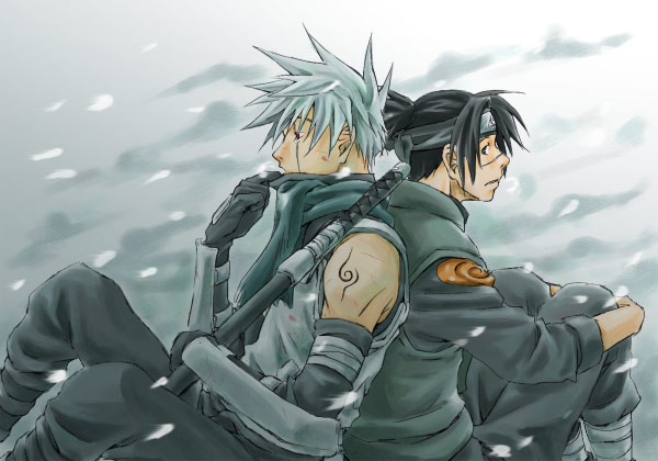 Kakashi+Iruka