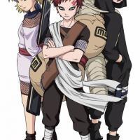 Temari,Kankuro,Gaara