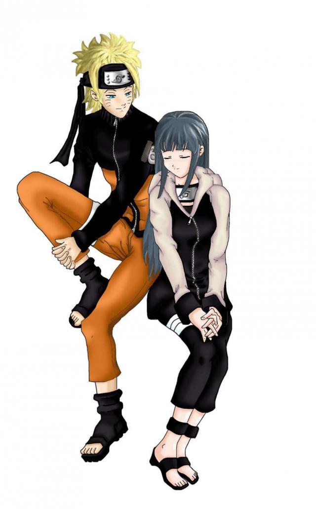 FanArt Naruto & Hinata 04