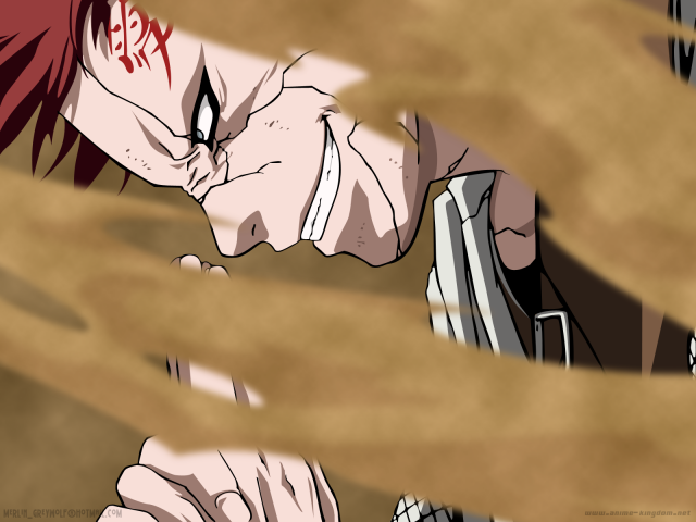 Ultimat weapon Gaara 10