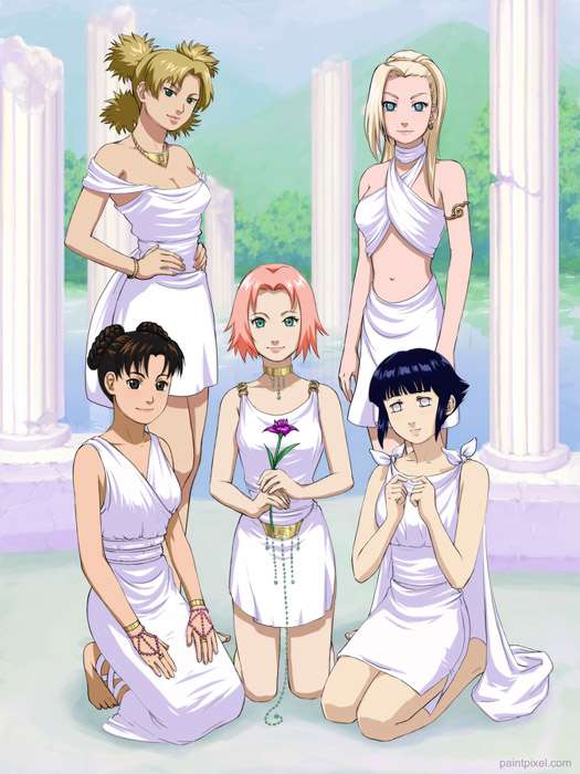 Naruto Girls