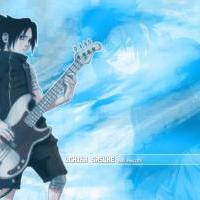 Sasuke s kytarou