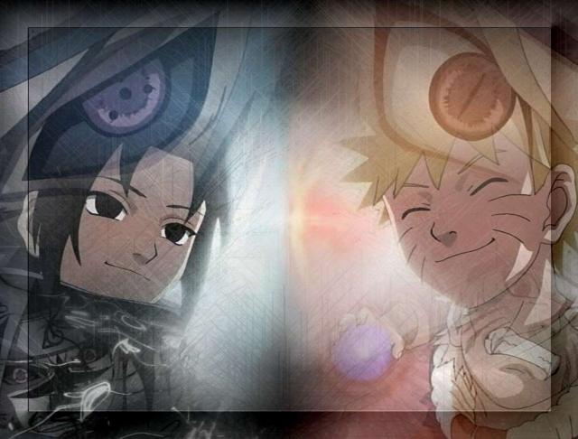 Tapeta Naruto & Sasuke