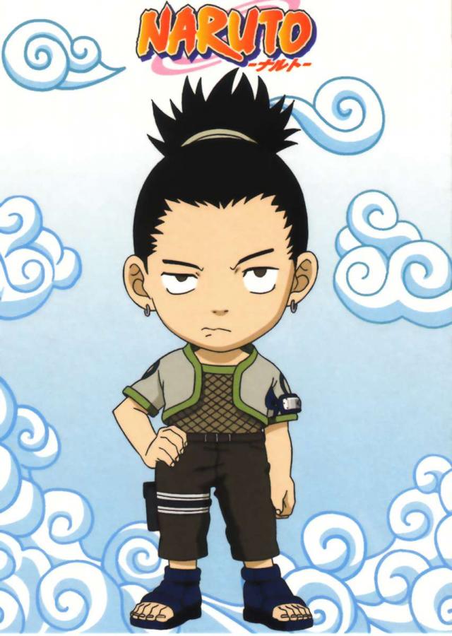 Shikamaru chibi