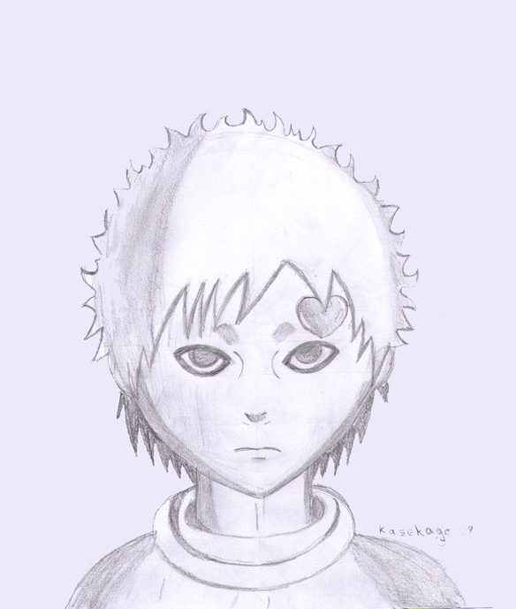 Kazekage Gaara