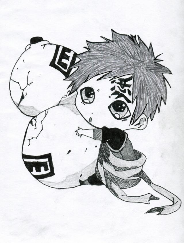 Chibi Gaara