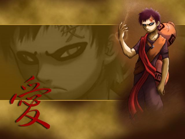 Gaara...