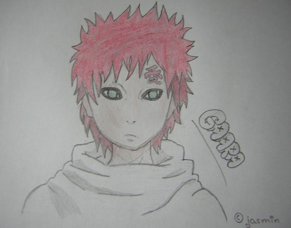 Gaara Kazekagem