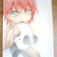 Gaara - chan by kkongaradoji