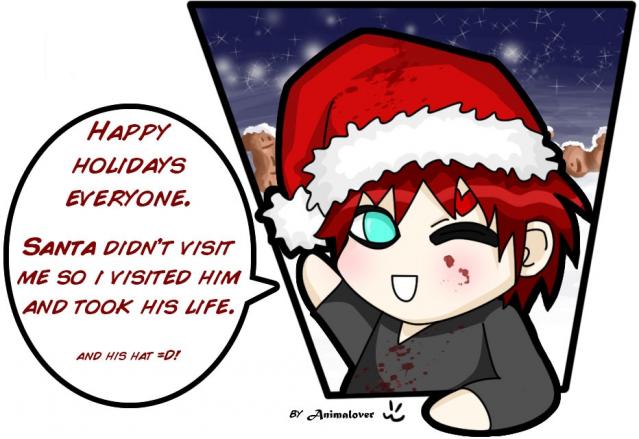 Gaara Santa