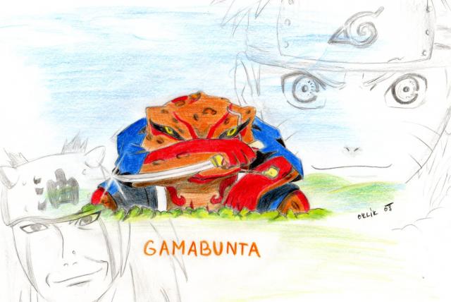 Gamabunta