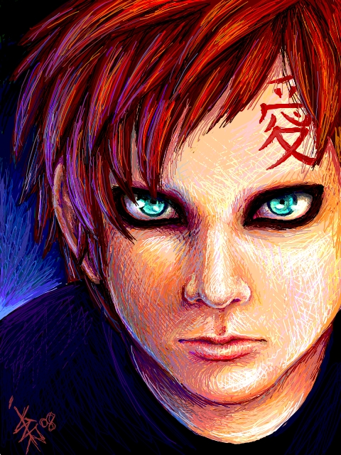 Gaara - color