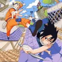 Naruto & Sasuke