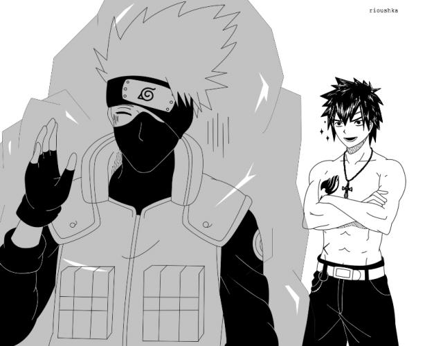 Kakashi & Gray