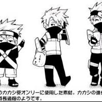 growing up: kakashi style