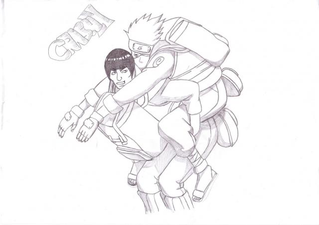 CrashX - Kakashi & Gai