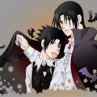 Sasuke a Itači jako vampírci?