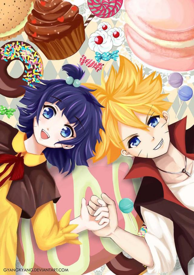 Hansel and Gretel / Boruto a Himawari