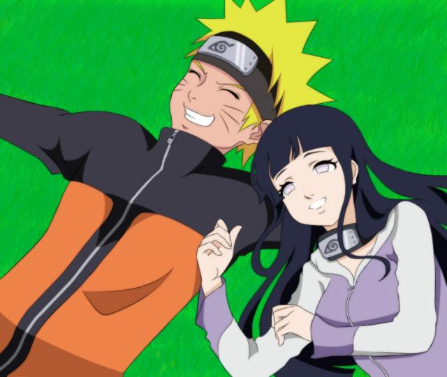 Happy times NaruHina