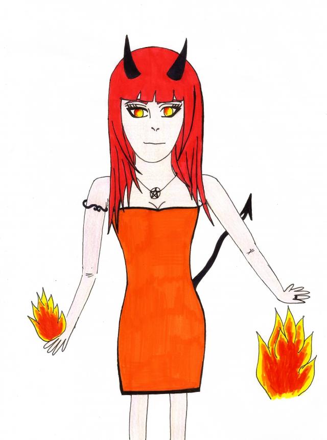 Hinata-devil