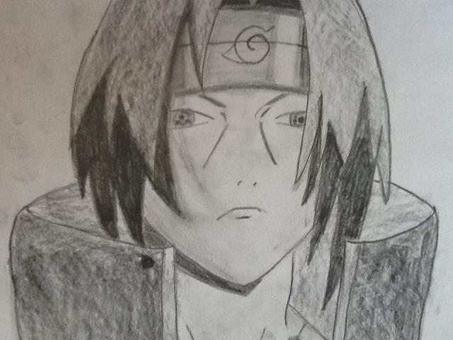 Itachi Face, kresba