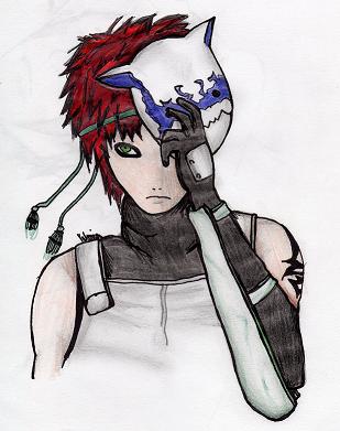 Gaara Anbu XD