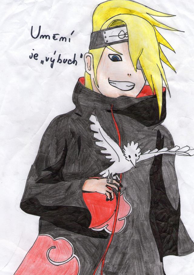 Deidara-sensei