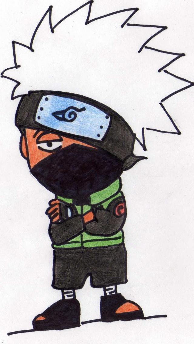 (kakashi - chibi)