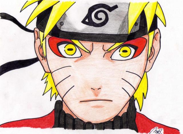 (Naruto is back)