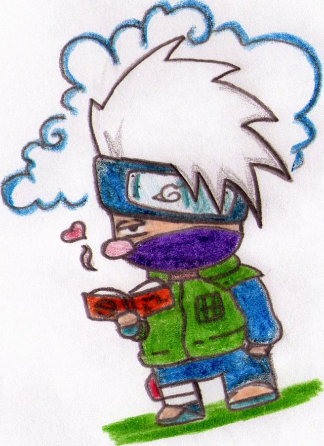 ňufézní Chibi Kakashi xD