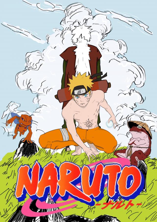 Naruto cover by me