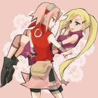 Ino a Sakura