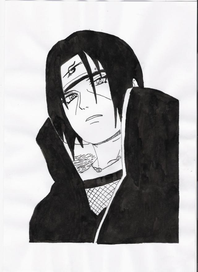 Uchiha Itachi pro Hyuuga Hanabi