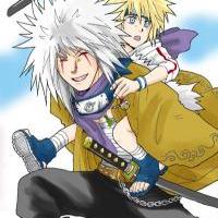 young Jiraiya a Minato