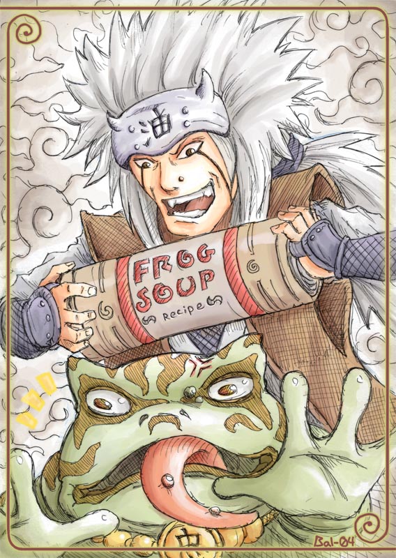 jiraiya a zaba