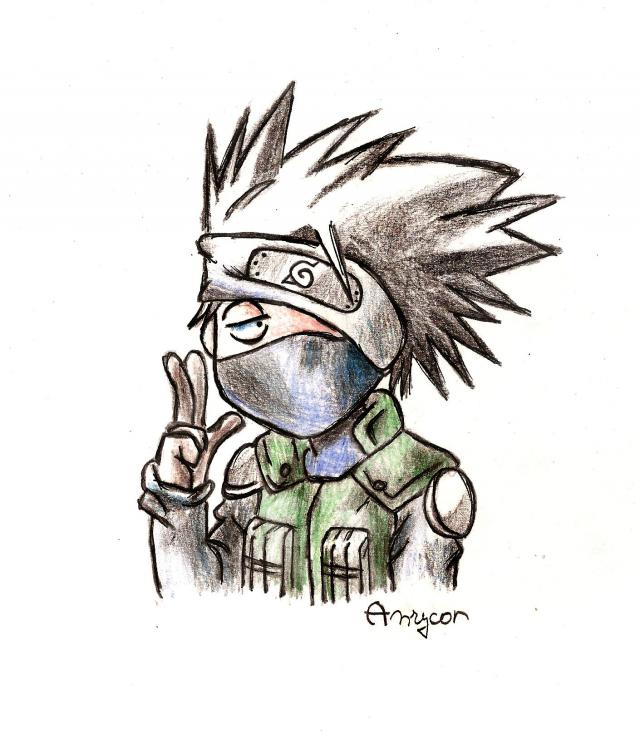 Hatake Kakashi