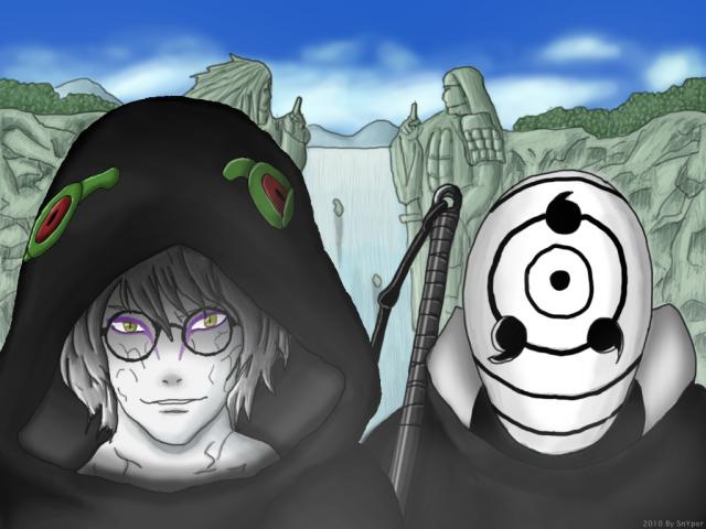 !Kabuto & Madara!