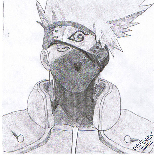 Kakashi_by_Urubaen