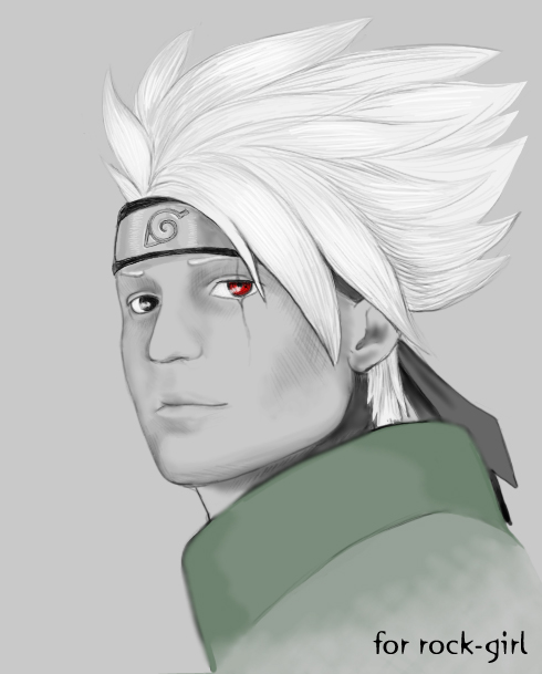 Sharingan Kakashi