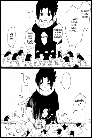 Naruto vs. Sasuke