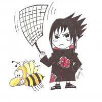 Sasuke vs. Killer Bee Vol.1 by hAnko