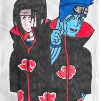 Kisame a Itachi