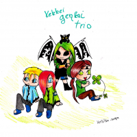 kekkei Genkai chibi trio...