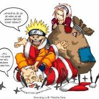 Naruto, Sakura a Santa Claus 