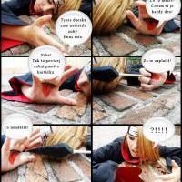 Deidara a ruce :D