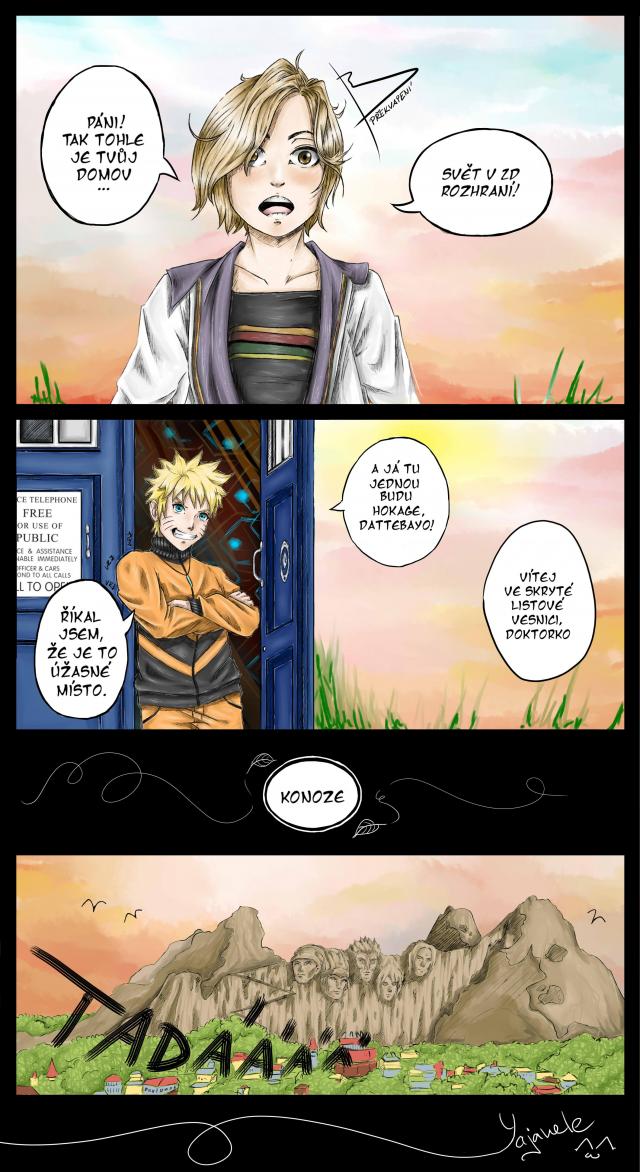 Doctor Who & Naruto