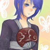 Konan in kimono