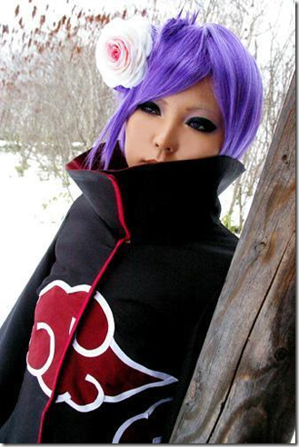 Konan cosplay