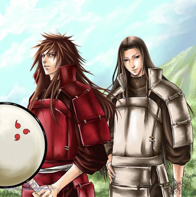 Shodaime and Madara... 