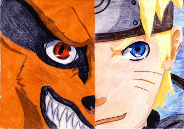 Kurama & Naruto